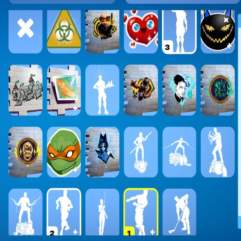 🎨 3 скінів | 🌟 Fortnite акаунт