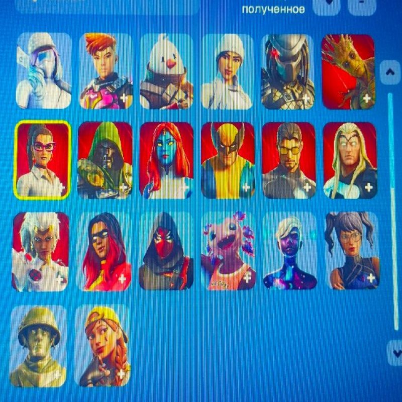 🎨 36 skins | 🌟 Fortnite account