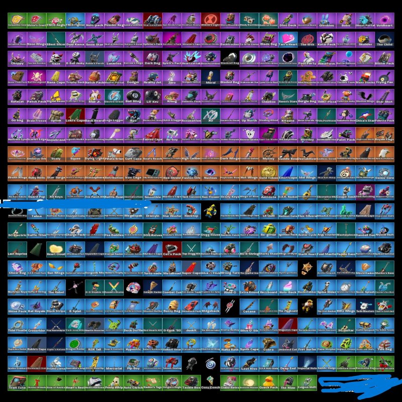 🎨 352 скінів | 🌟 Fortnite акаунт