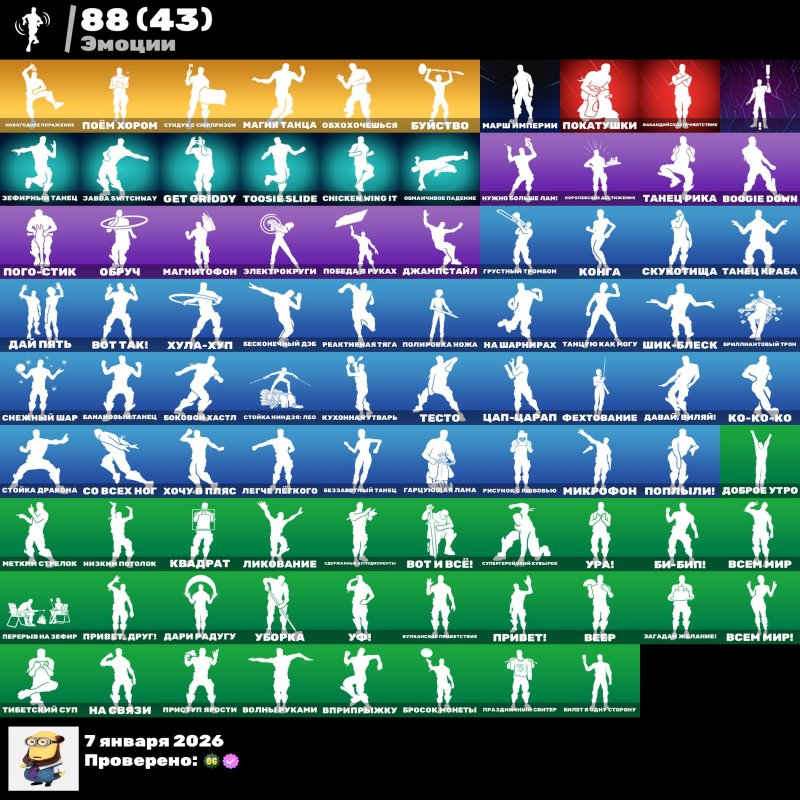 🎨 54 скінів | 🌟 Fortnite акаунт