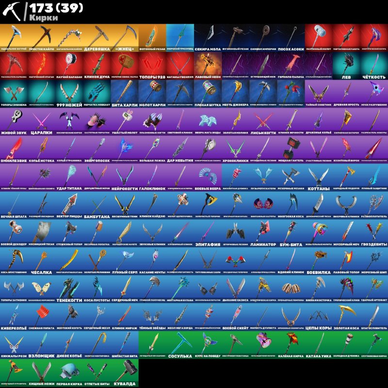 🎨 172 скінів | 🌟 Fortnite акаунт