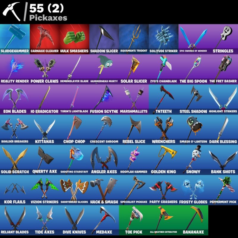 🎨 49 скінів | 🌟 Fortnite акаунт