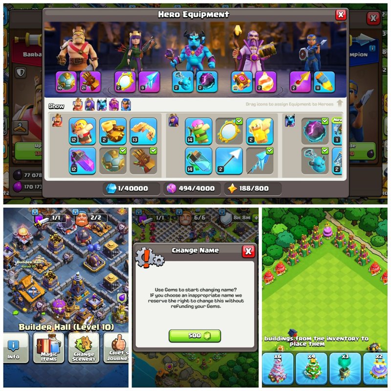 🏰 Clash of Clans акаунт | Ратуша 14 рівень | Рівень 100