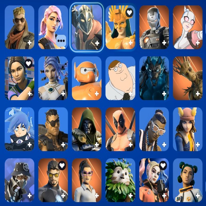🎨 176 скінів | 🌟 Fortnite акаунт