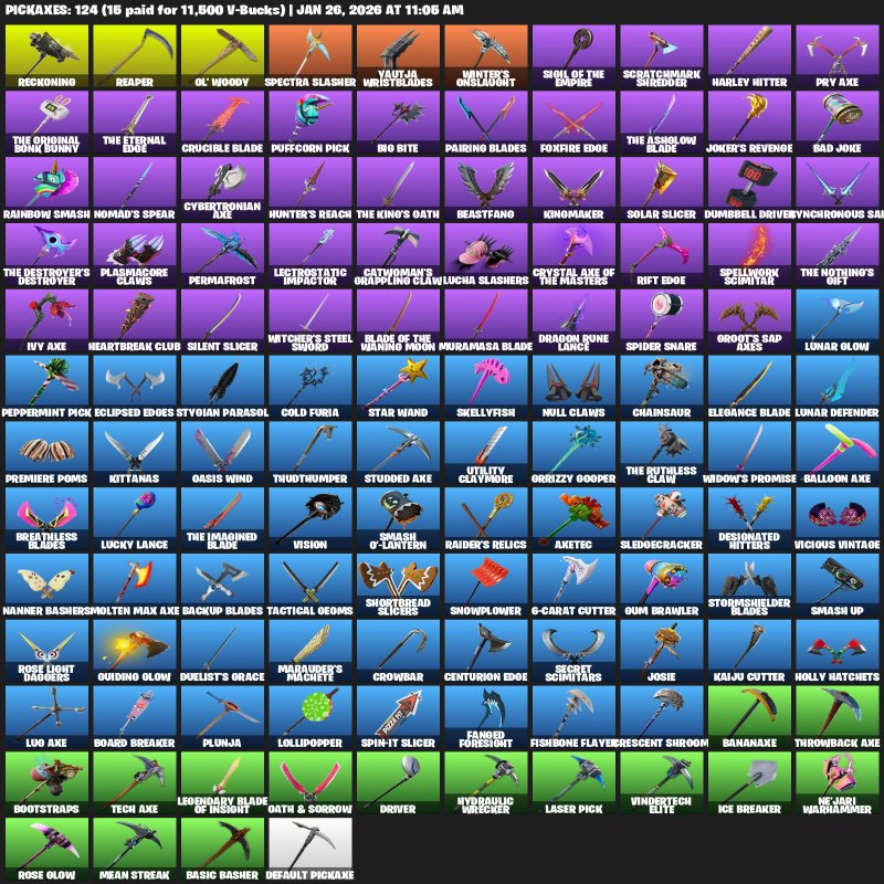 🎨 129 скінів | 🌟 Fortnite акаунт