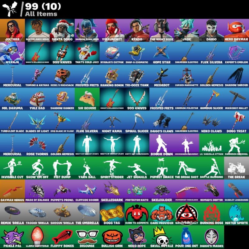 🎨 11 скінів | 🌟 Fortnite акаунт