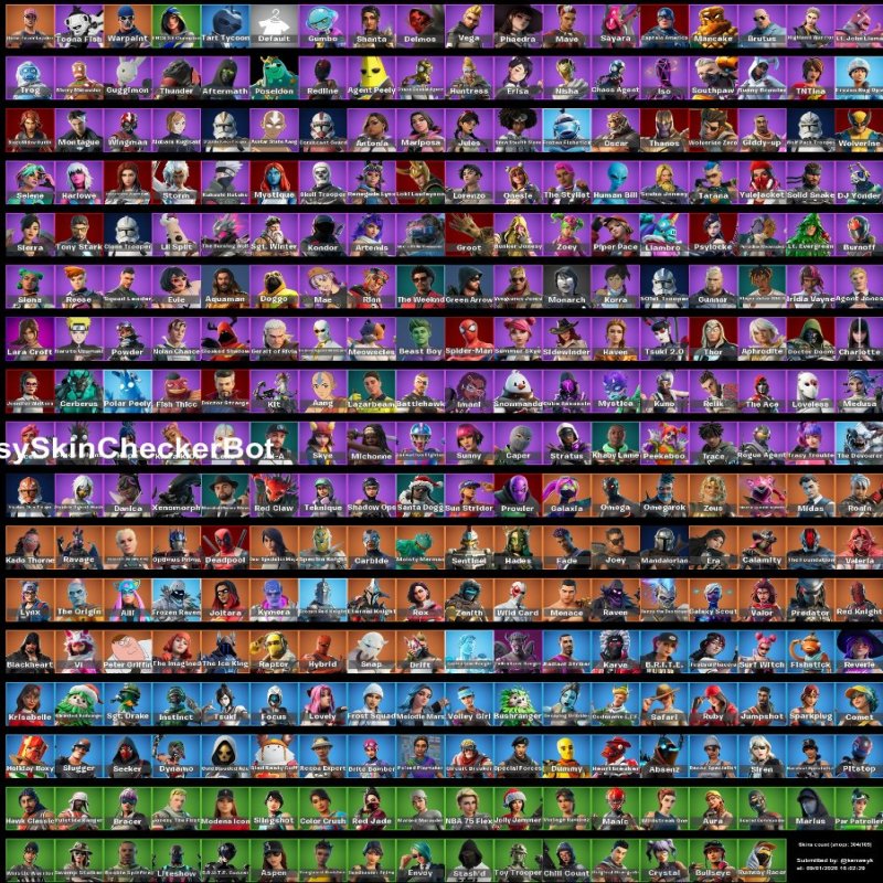 🎨 327 скінів | 🌟 Fortnite акаунт