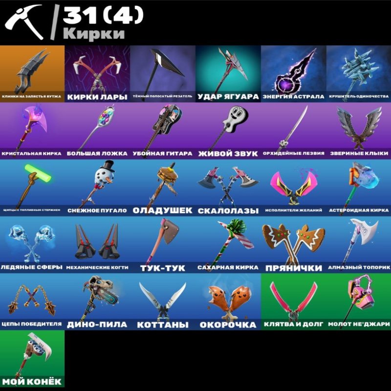 🎨 30 скінів | 🌟 Fortnite акаунт