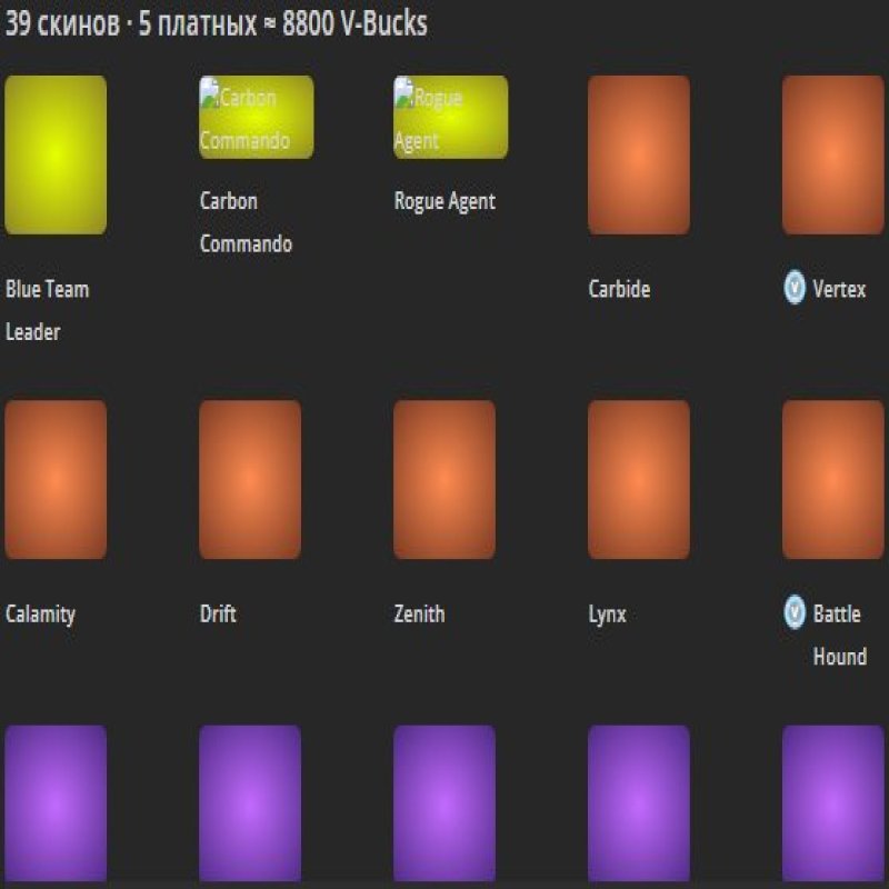 🎨 39 skins | 🌟 Fortnite account