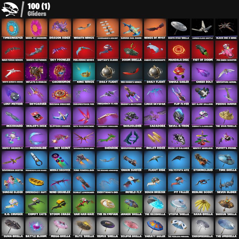 🎨 85 скінів | 🌟 Fortnite акаунт