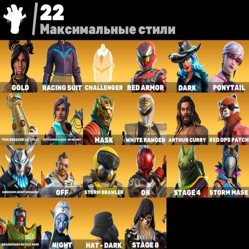 🎨 77 скінів | 🌟 Fortnite акаунт