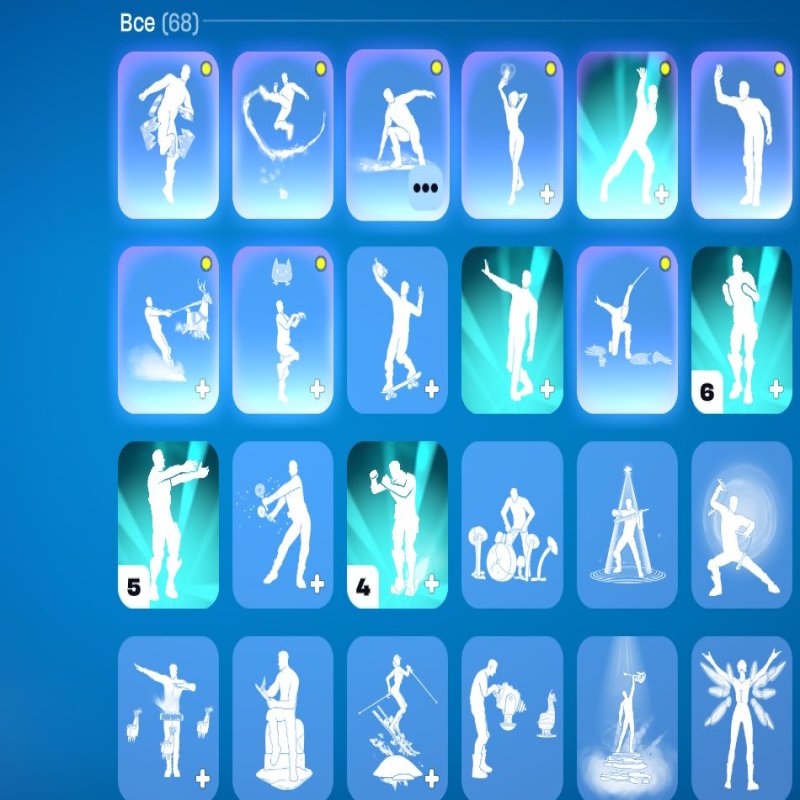 🎨 73 скінів | 🌟 Fortnite акаунт