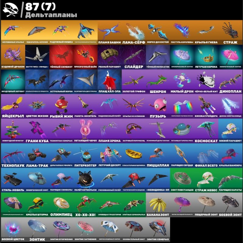 🎨 108 скінів | 🌟 Fortnite акаунт