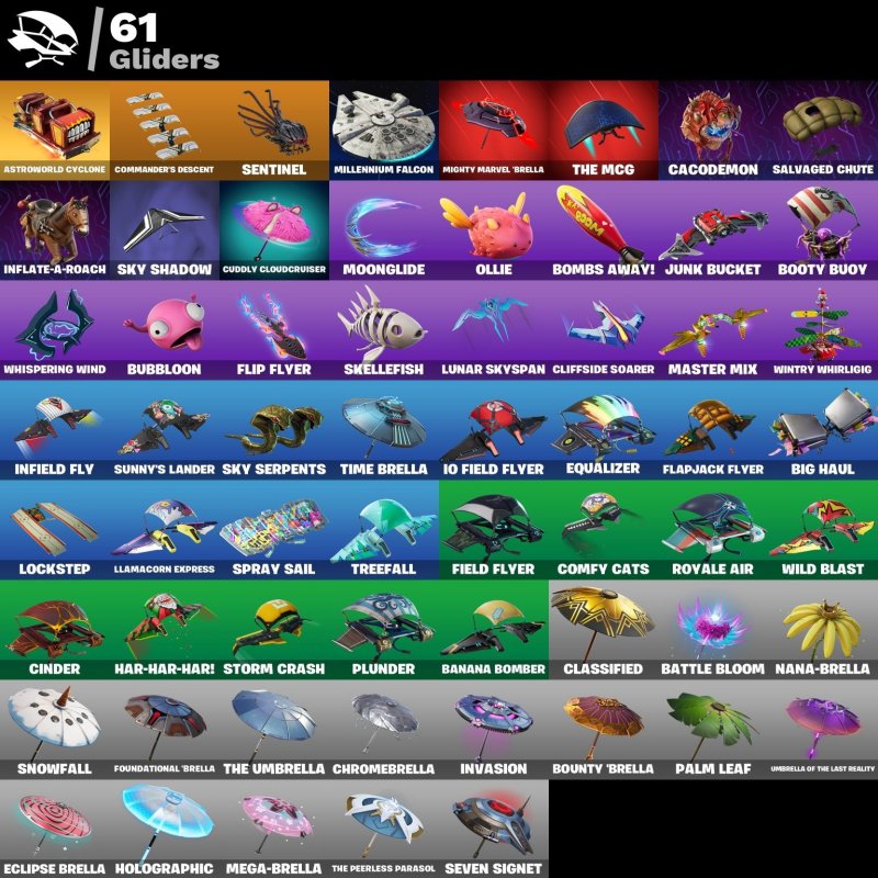 💖 35 скінів | 🌟 Fortnite акаунт