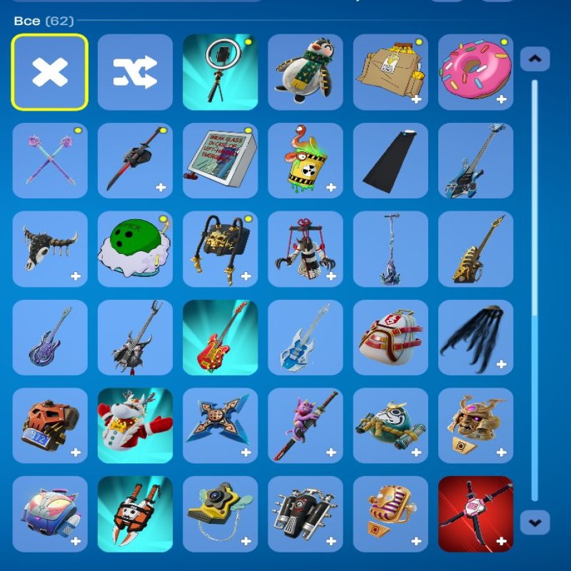 🎨 19 скінів | 🌟 Fortnite акаунт