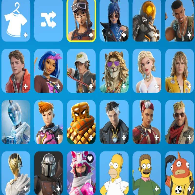 🎨 45 скинов | 🌟 Fortnite аккаунт