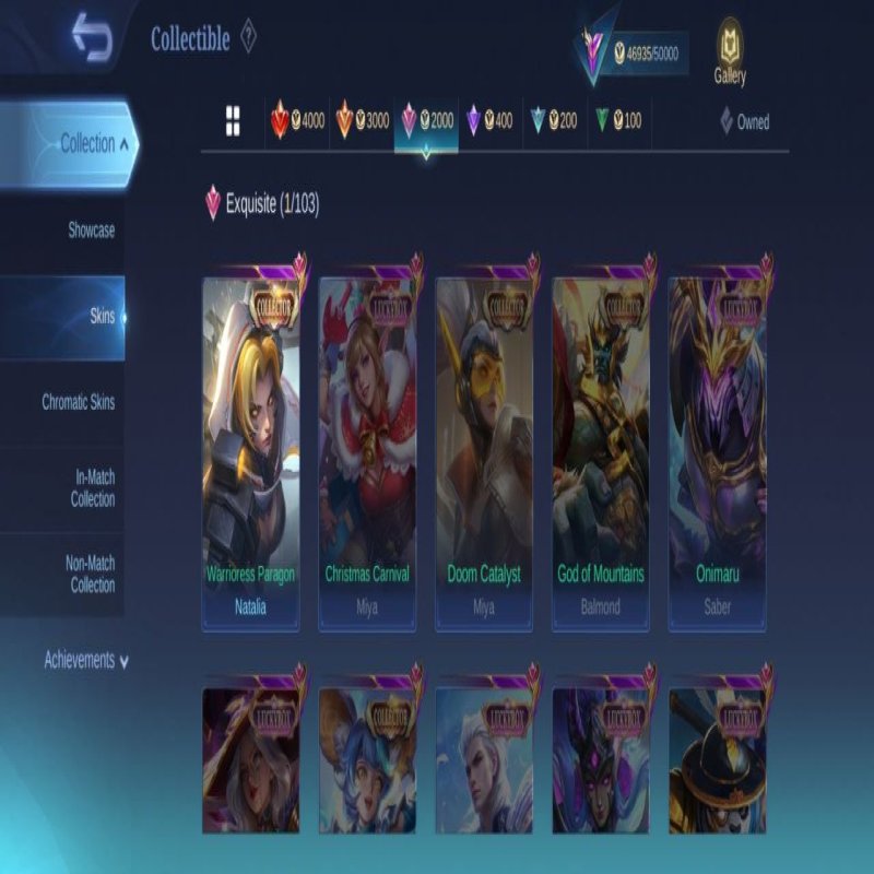 🎮 Mobile Legends акаунт | Міфічний | 118 героїв | 202 облич