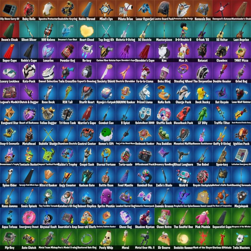 🎨 131 скінів | 🌟 Fortnite акаунт