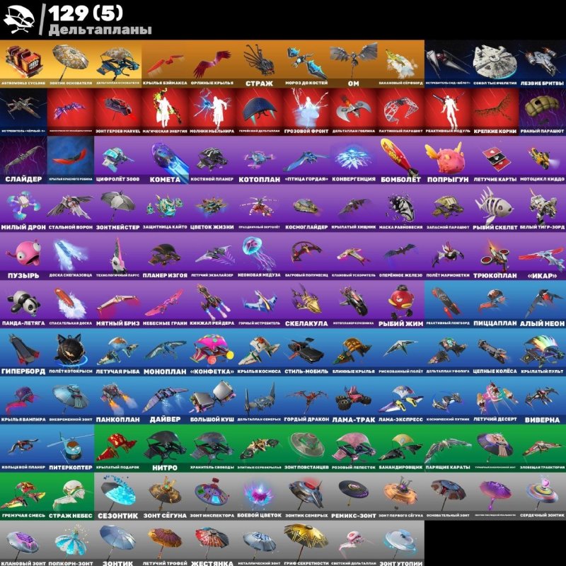 🎨 133 скінів | 🌟 Fortnite акаунт