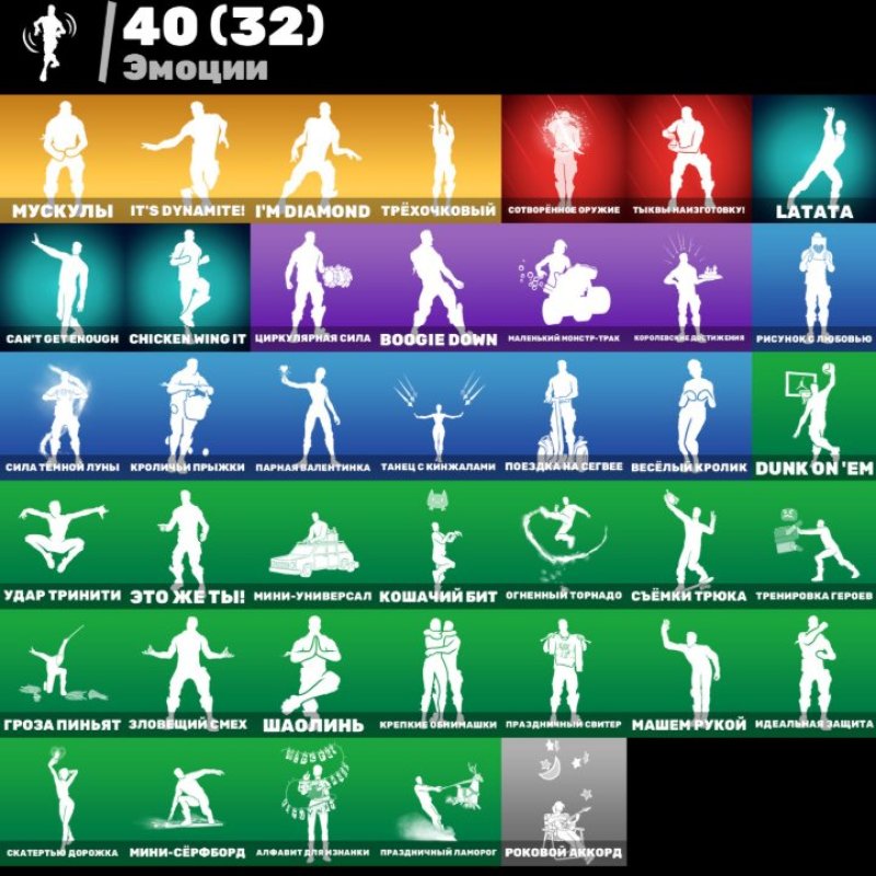 🎨 39 скінів | 🌟 Fortnite акаунт