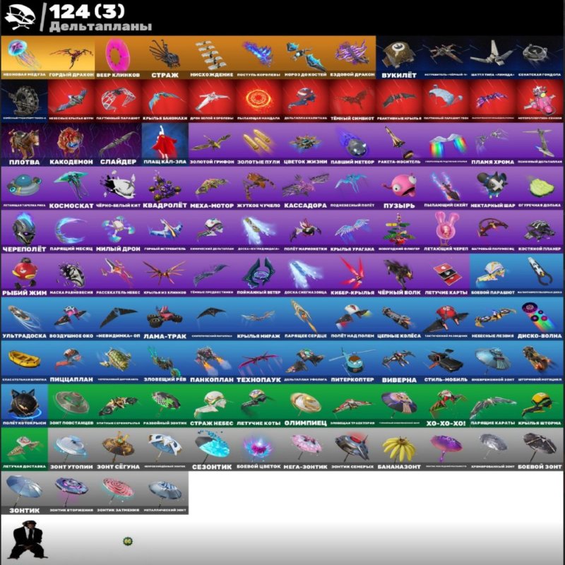 🎨 251 скін | 🌟 Fortnite акаунт