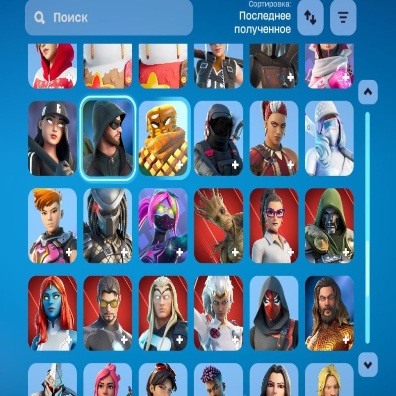 🎨 126 скінів | 🌟 Fortnite акаунт