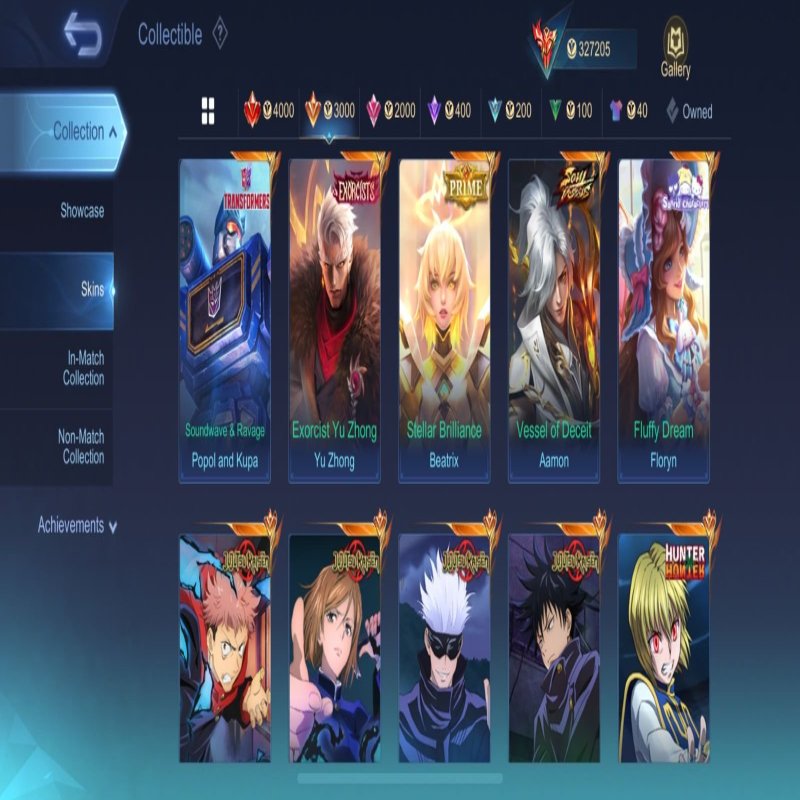 🎮 Mobile Legends account | Mythical Immortal | 129 heroes | 585 skins