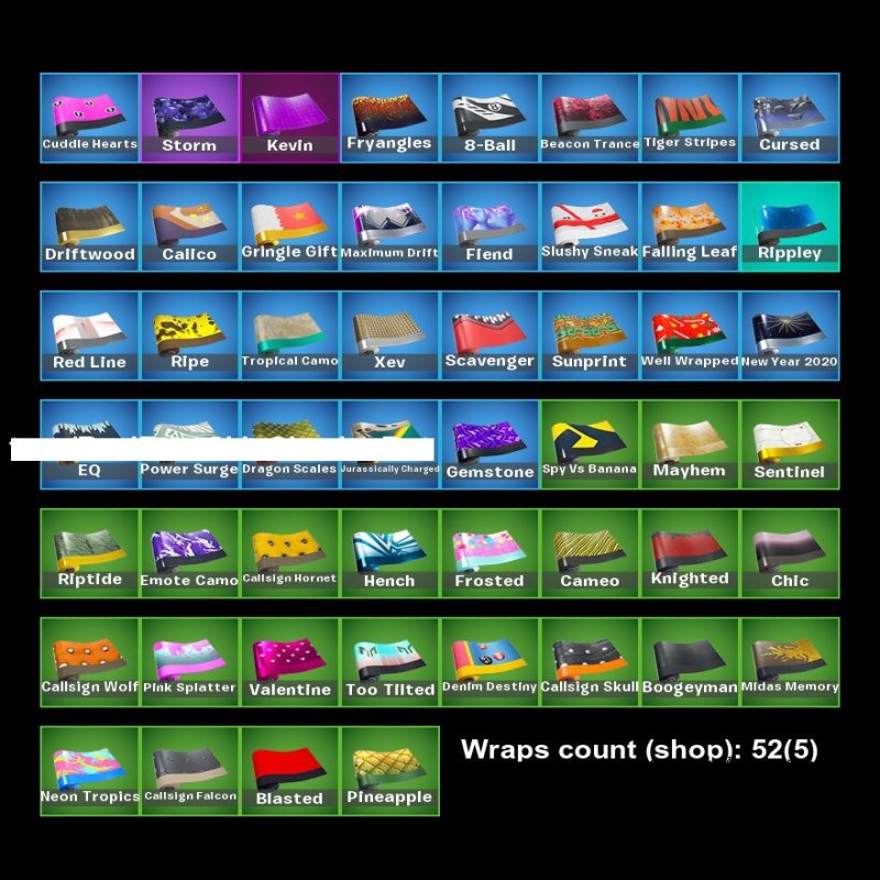 🎨 68 скінів | 🌟 Fortnite акаунт