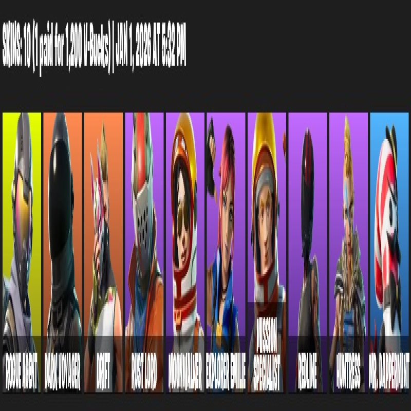 🎨 10 скінів | 🌟 Fortnite акаунт