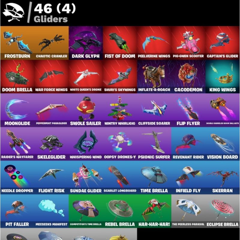 🎨 48 скінів | 🌟 Fortnite акаунт