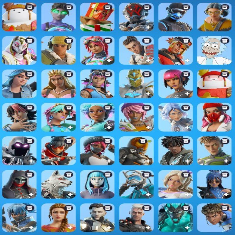 🎨 280 скінів | 🌟 Fortnite акаунт