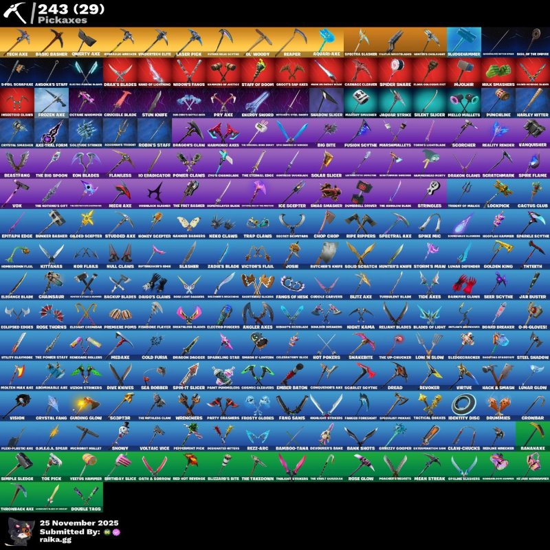 🎨 241 скинов | 🌟 Fortnite аккаунт