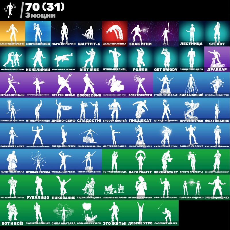 🎨 109 скінів | 🌟 Fortnite акаунт