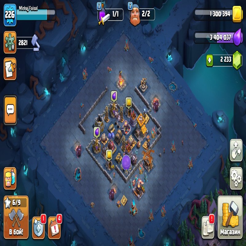 🏰 Clash of Clans акаунт | 16 ратуша | 226 рівень