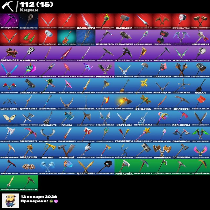 🎨 94 skins | 🌟 Fortnite account