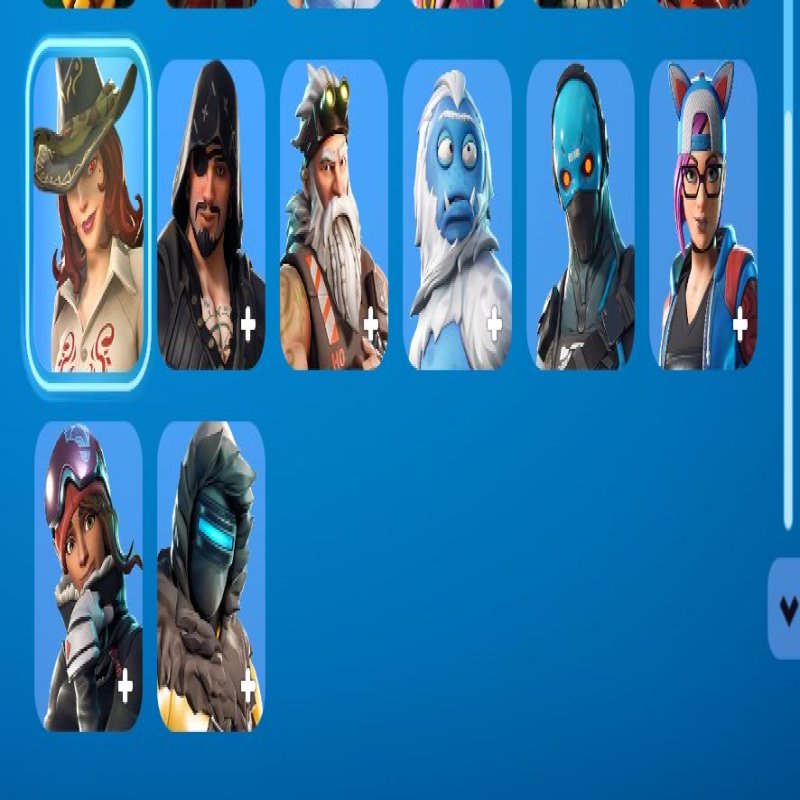 🎨 200 скінів | 🌟 Fortnite акаунт