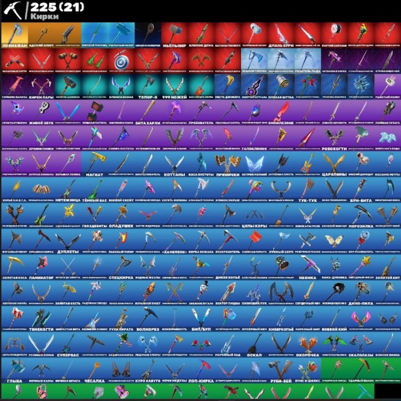 🎨 190 скінів | 🌟 Fortnite акаунт