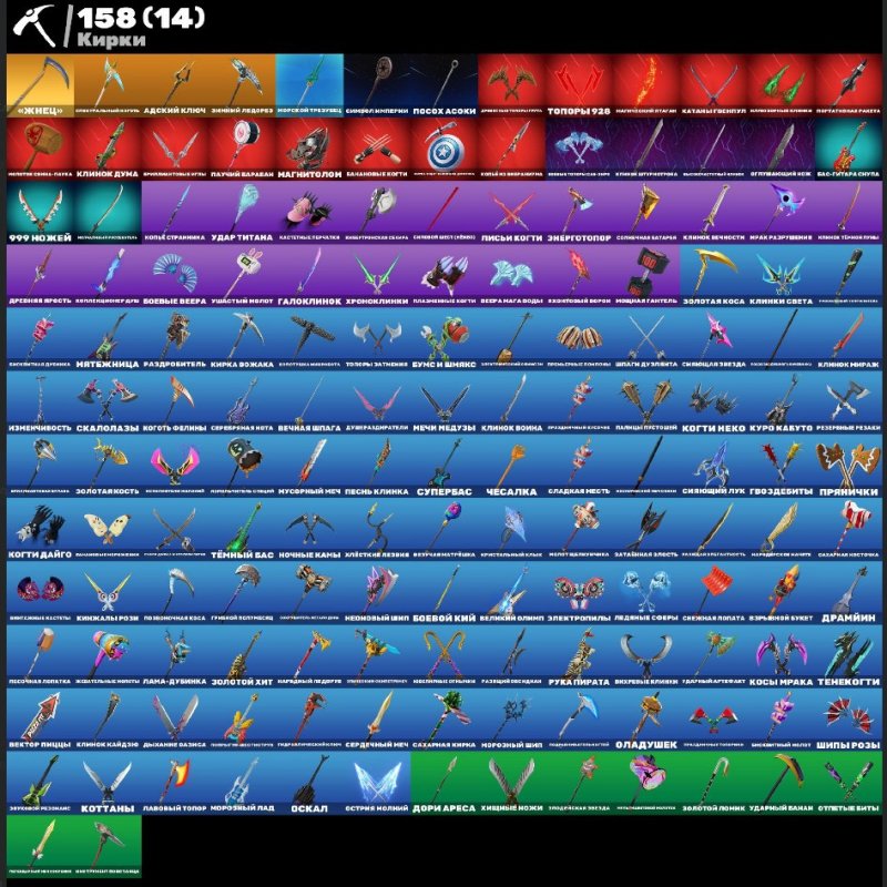 🎨 112 skins | 🌟 Fortnite account