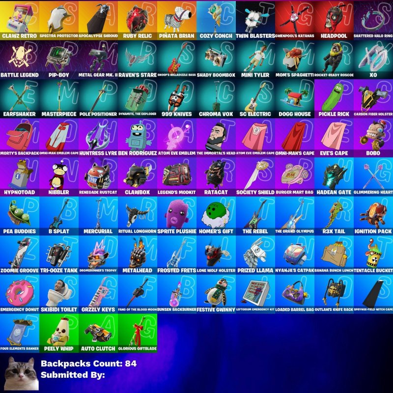 🎨 33 скінів | 🌟 Fortnite акаунт