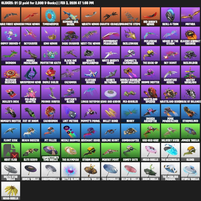 🎨 68 skins | 🌟 Fortnite account