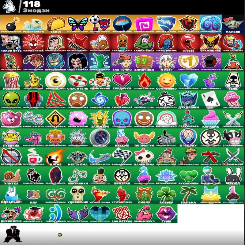 🎨 134 skins | 🌟 Fortnite account