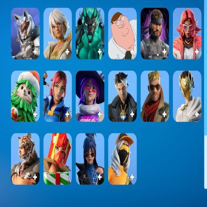 🎨 102 skins | 🌟 Fortnite account