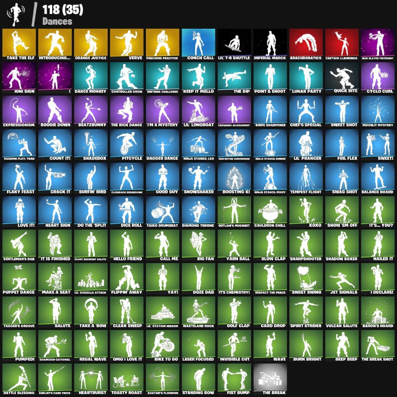 🎨 87 скінів | 🌟 Fortnite акаунт