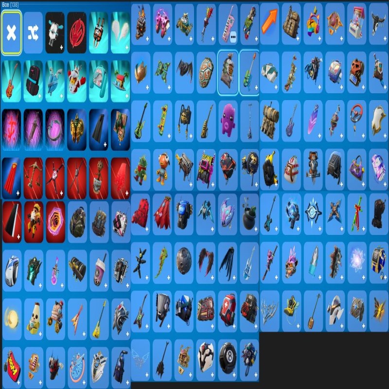 🎨 89 skins | 🌟 Fortnite account