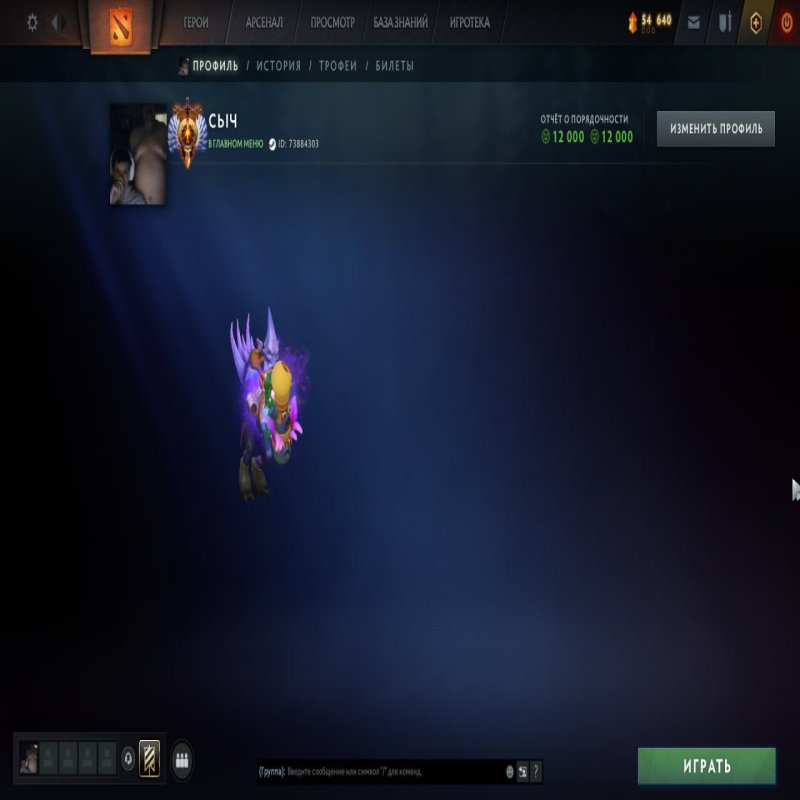 🏅 MMR 7300 | 🕒 1500 hours | 🛡 12000