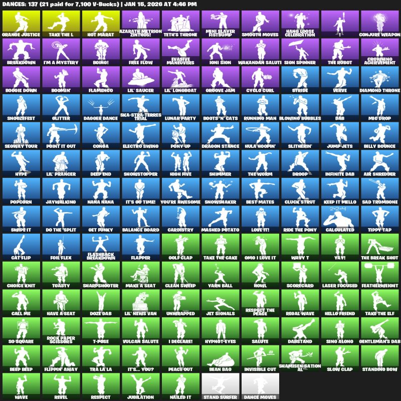 🎨 152 скінів | 🌟 Fortnite акаунт