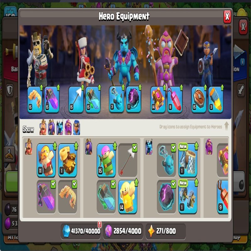 🏰 Clash of Clans акаунт | Ратуша 14 | Рівень 160