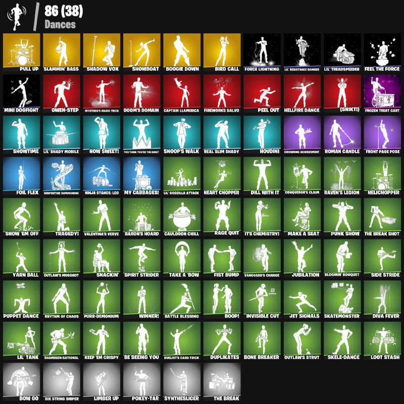 🎨 82 скінів | 🌟 Fortnite акаунт