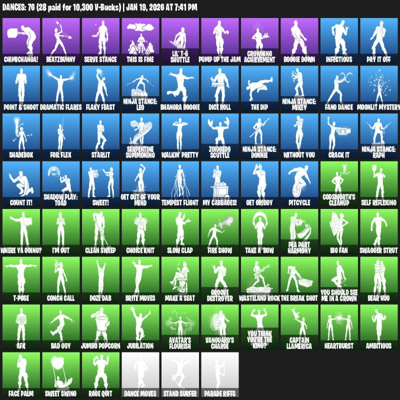 🎨 53 скінів | 🌟 Fortnite акаунт