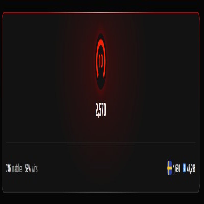 🏆 Faceit LVL 10 | 🎯 2570 ELO | 🕒 746 hours — Ready for Competitive Matches